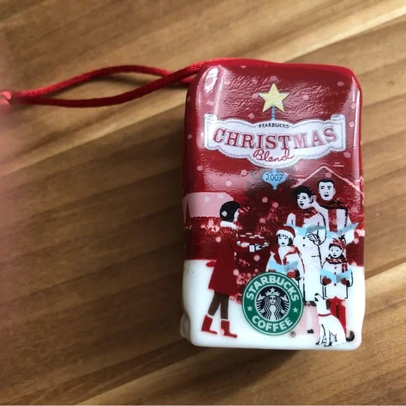 Starbucks Coffee 2007 Christmas Blend Ornament - Picture 2 of 8